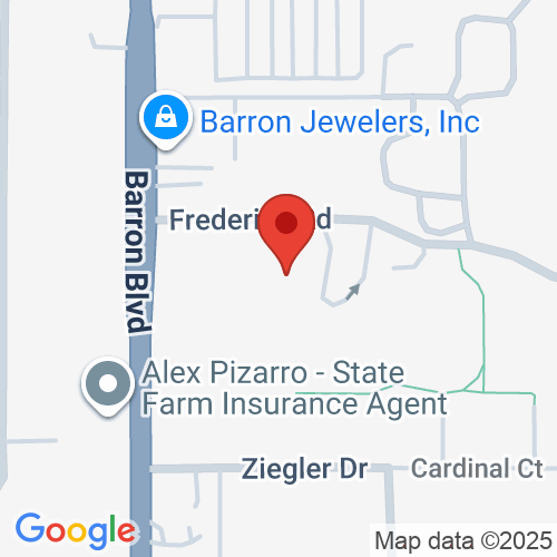 Map of 565 Frederick Road, Grayslake, IL 60030