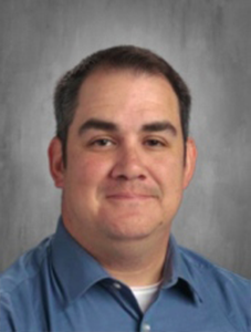 James Goschy, Assistant Principal of Frederick School