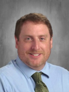 Chris Wildman, Assistant Superintendent of Finance