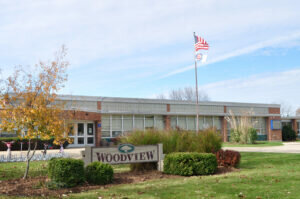 Woodview School front of the building