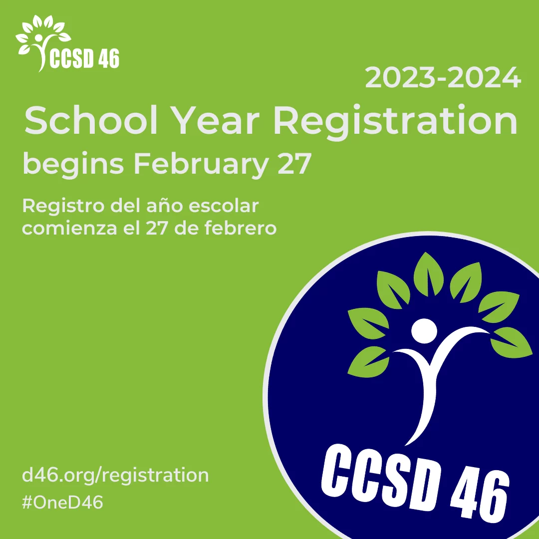 20232024 Student Registration CCSD 46