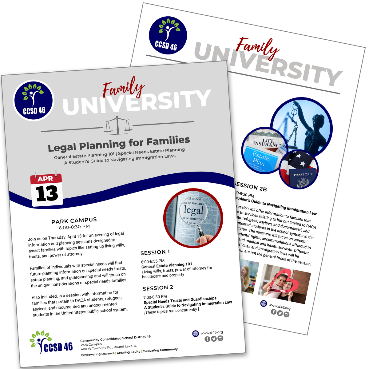 Family University Flyer