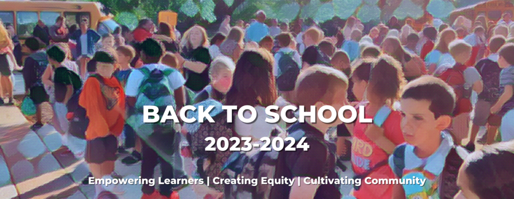 Back to School 2023-2024