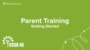 ParentSquare Getting Started Guide graphic