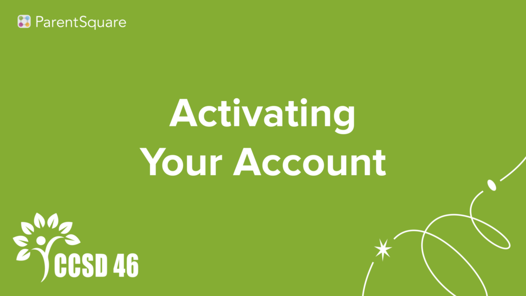 Activating Your ParentSquare Account