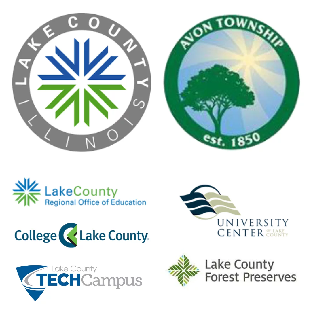 Logos of Lake County Resources