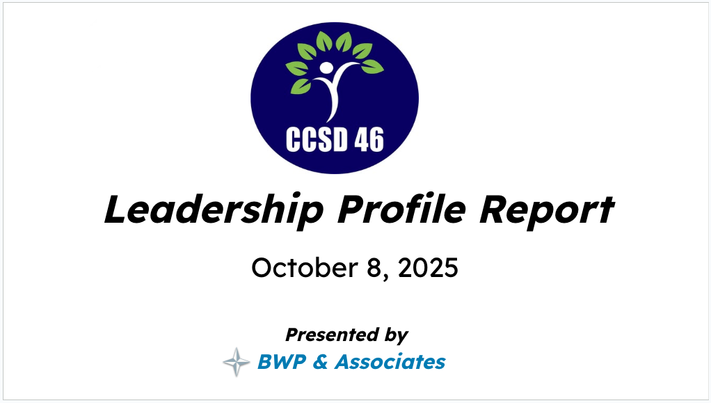 Leadership Profile Presentation Slide