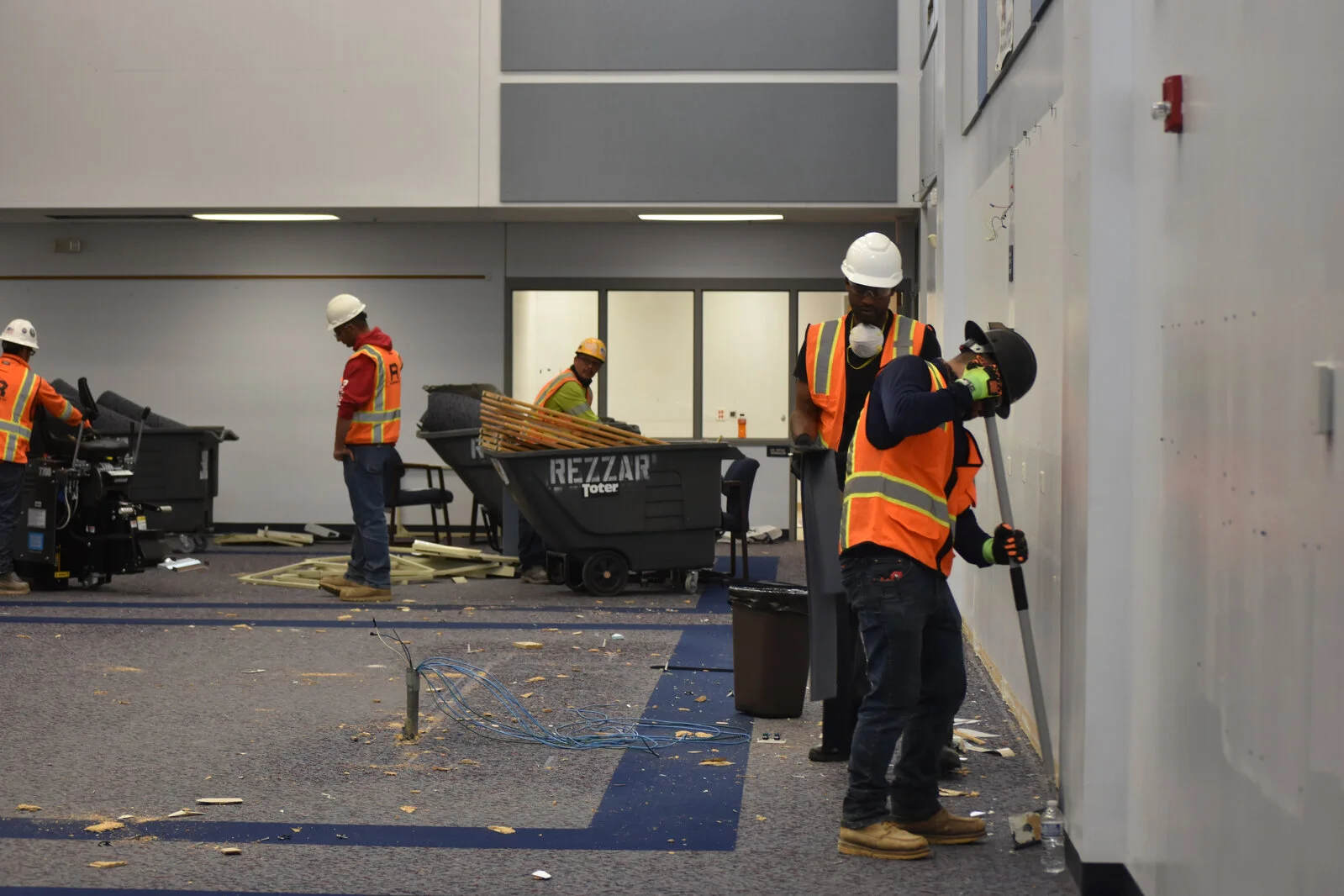Frederick School Media Center May 2026