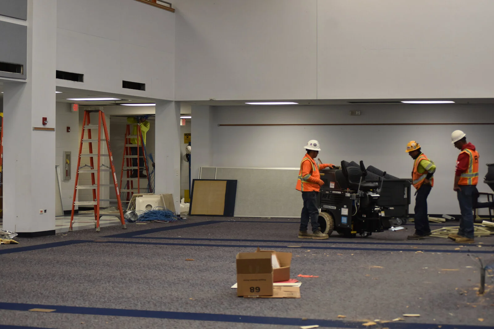 Frederick School Media Center May 2026