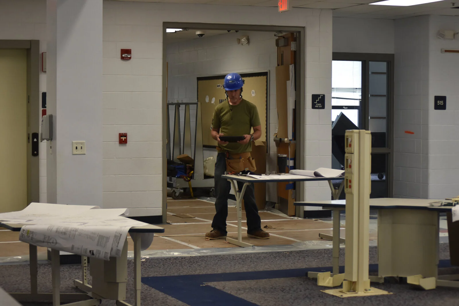 Frederick School Media Center May 2026