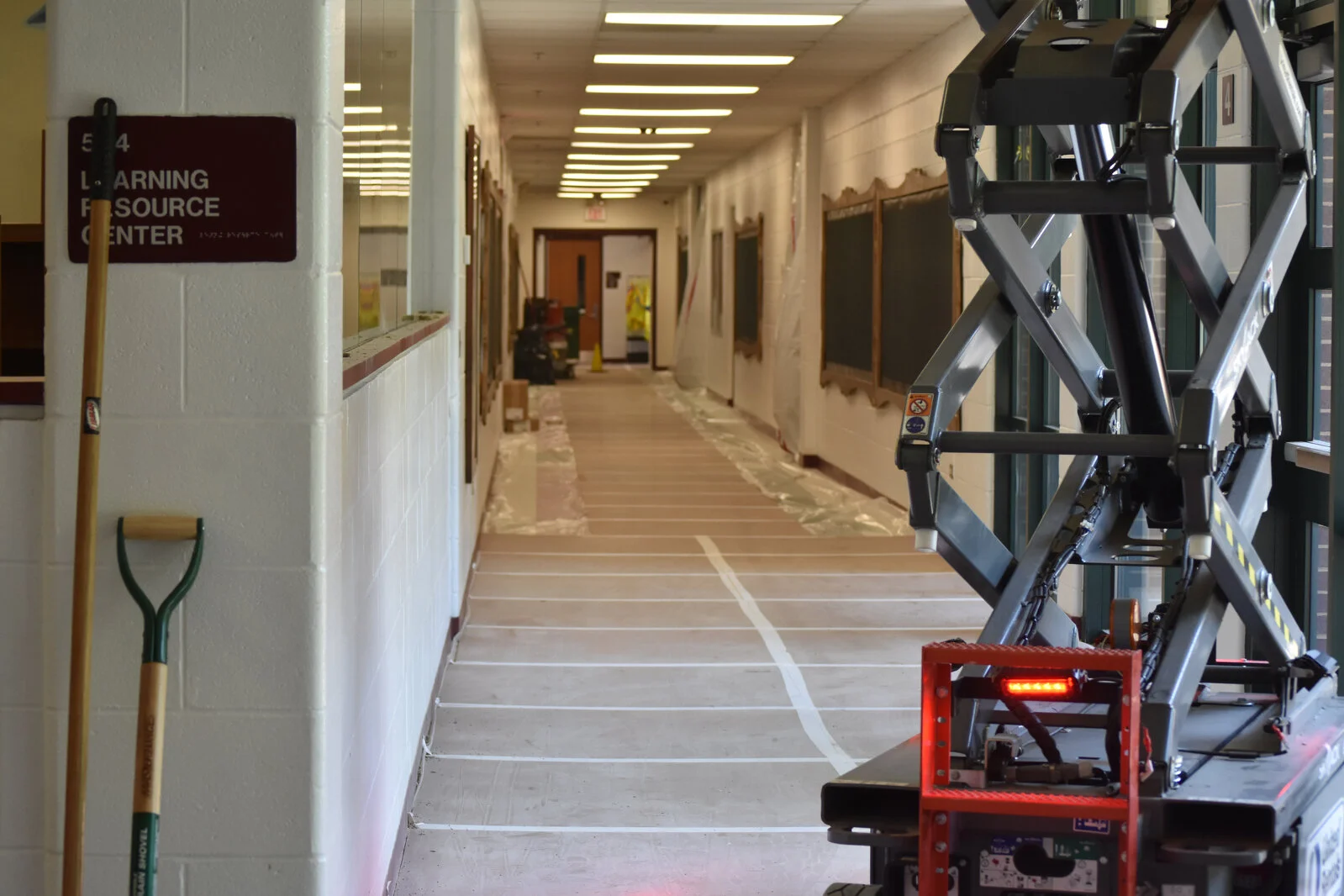 Hallway view