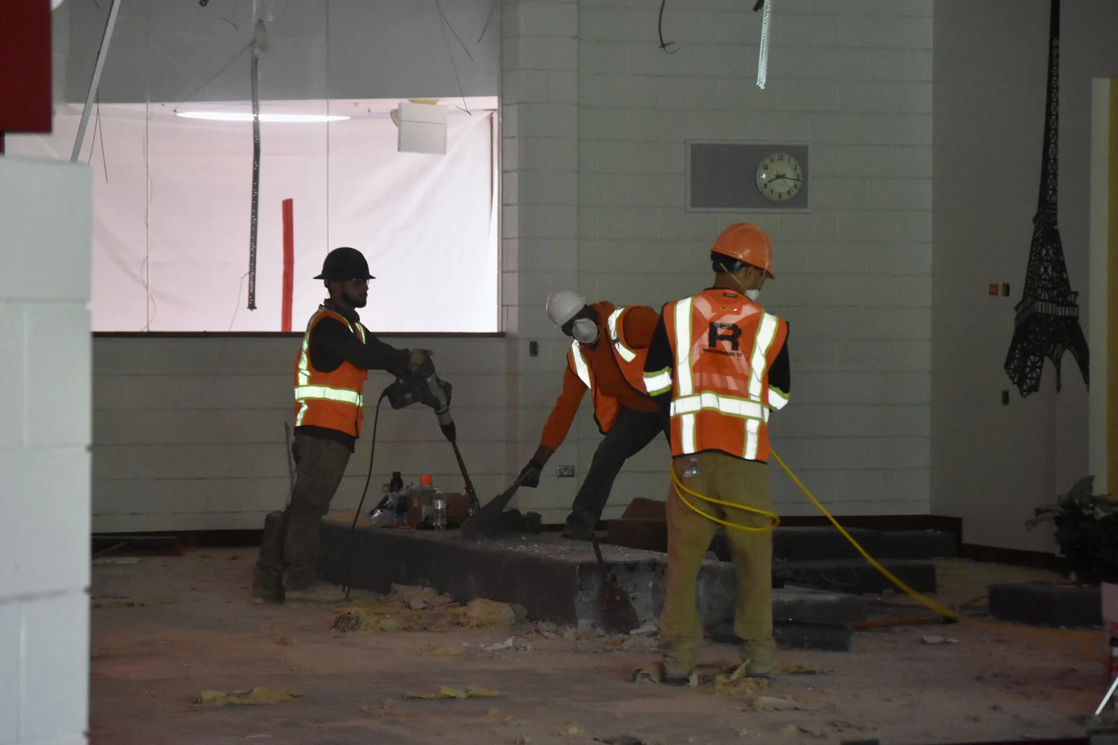 construction workers
