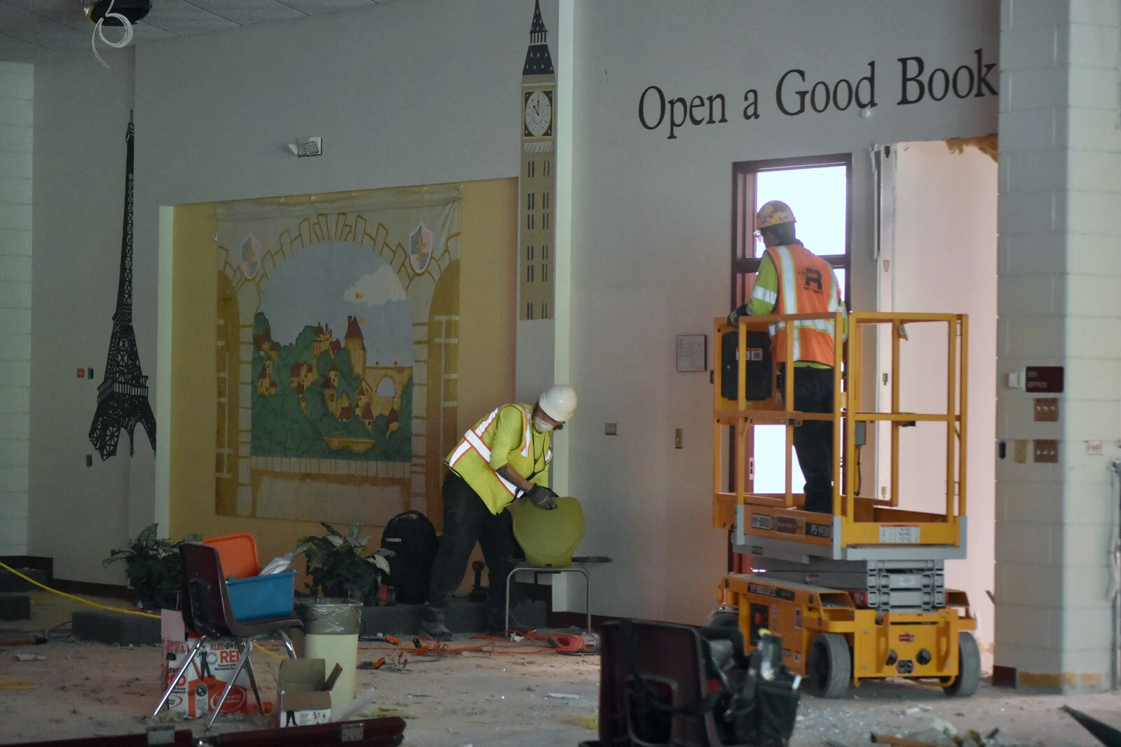 construction workers