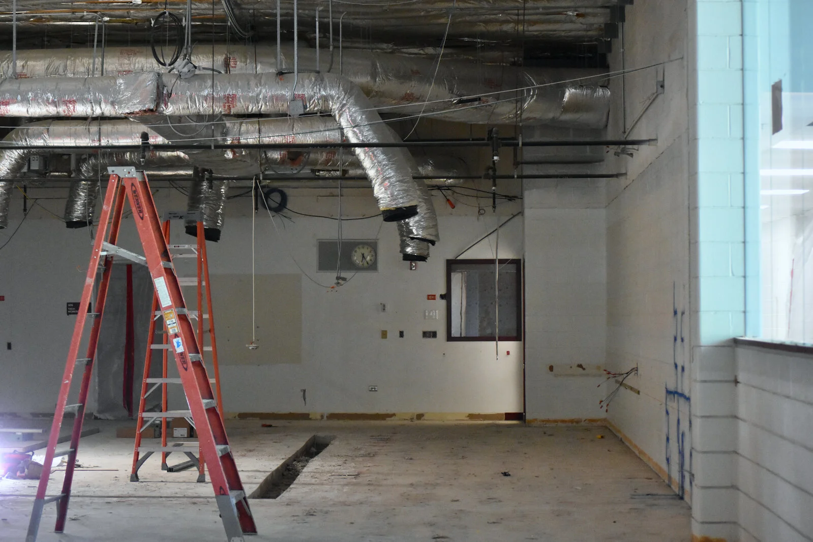 Meadowview School Media Center demolition June 2026