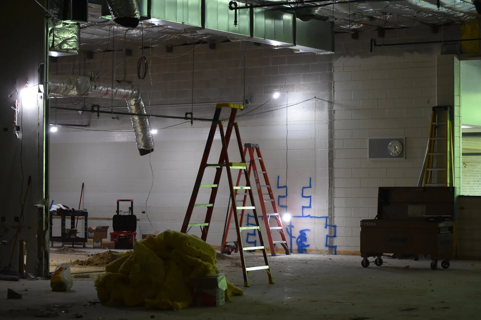Meadowview School Media Center demolition June 2026
