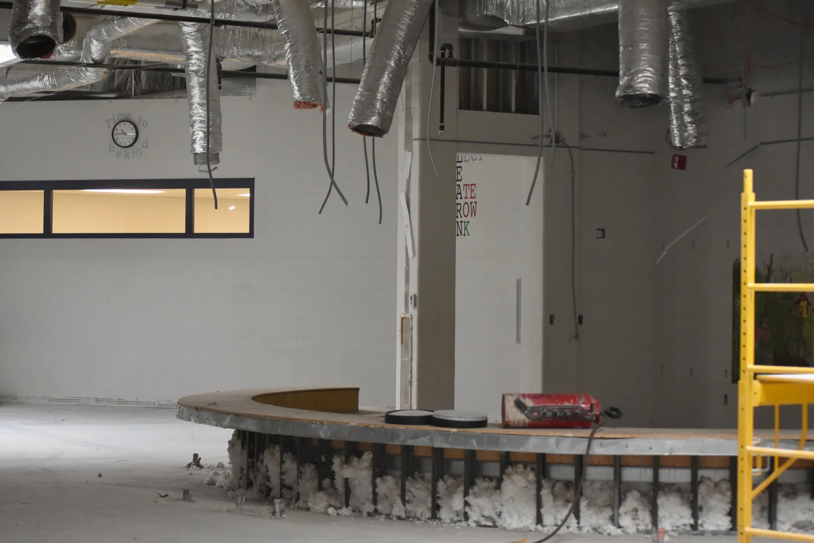 Prairieview School Media Center Demolition June 2026