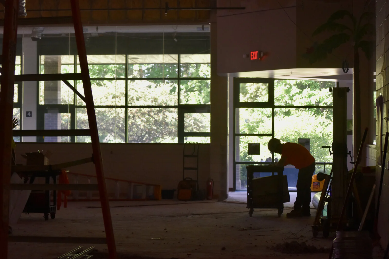 Meadowview School Media Center demolition June 2026