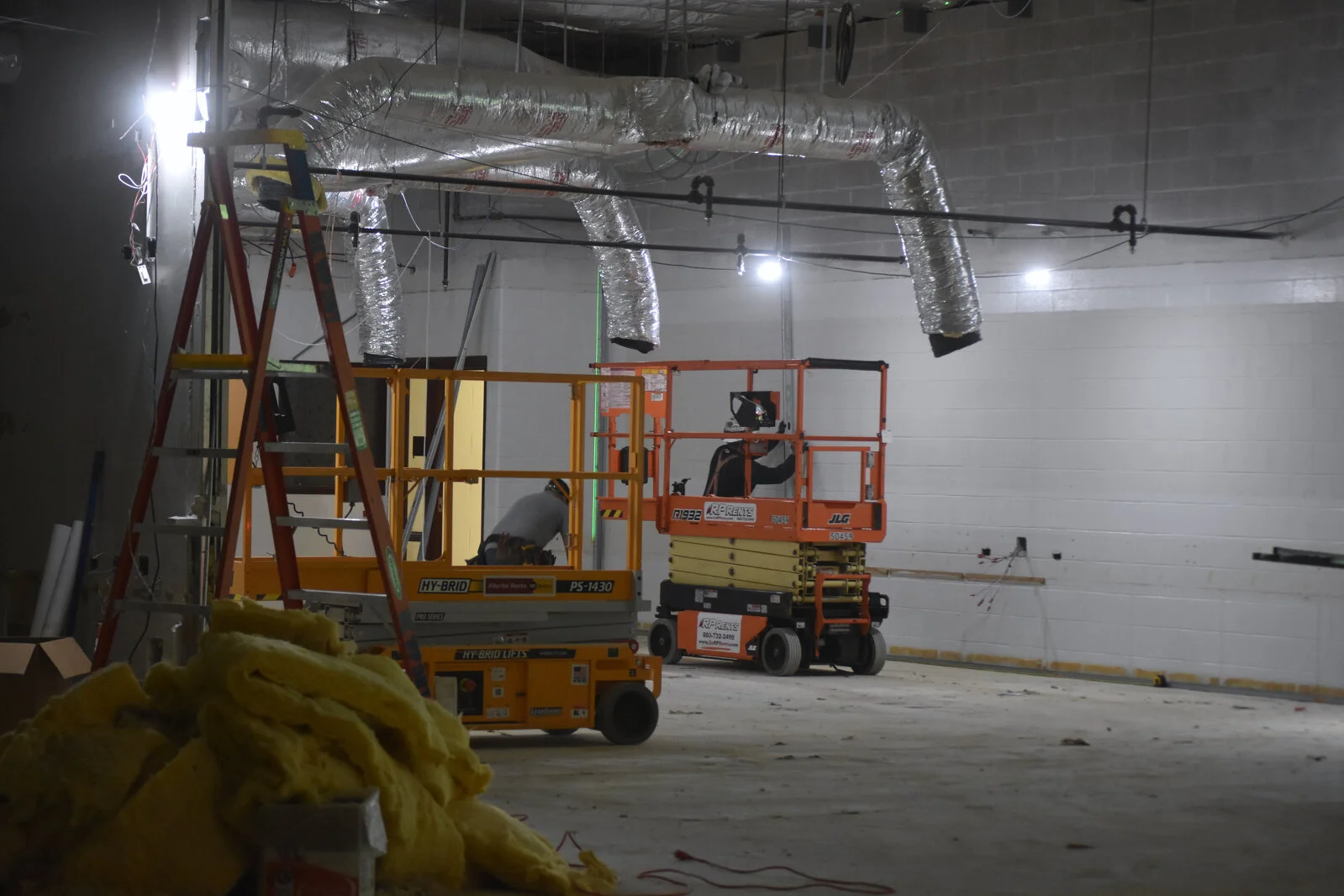 Meadowview School Media Center demolition June 2026