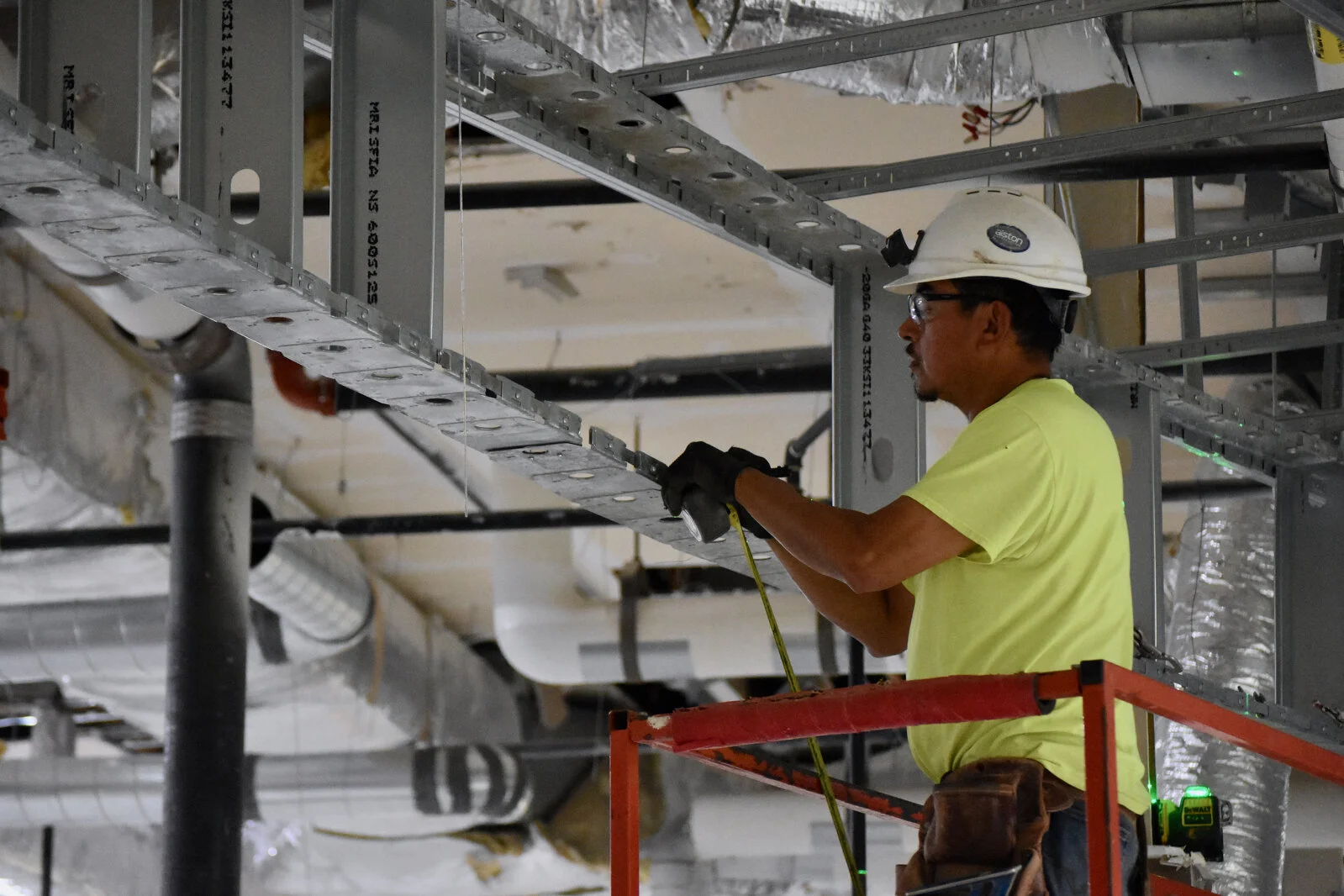 Prairieview School Media Center construction June 2026