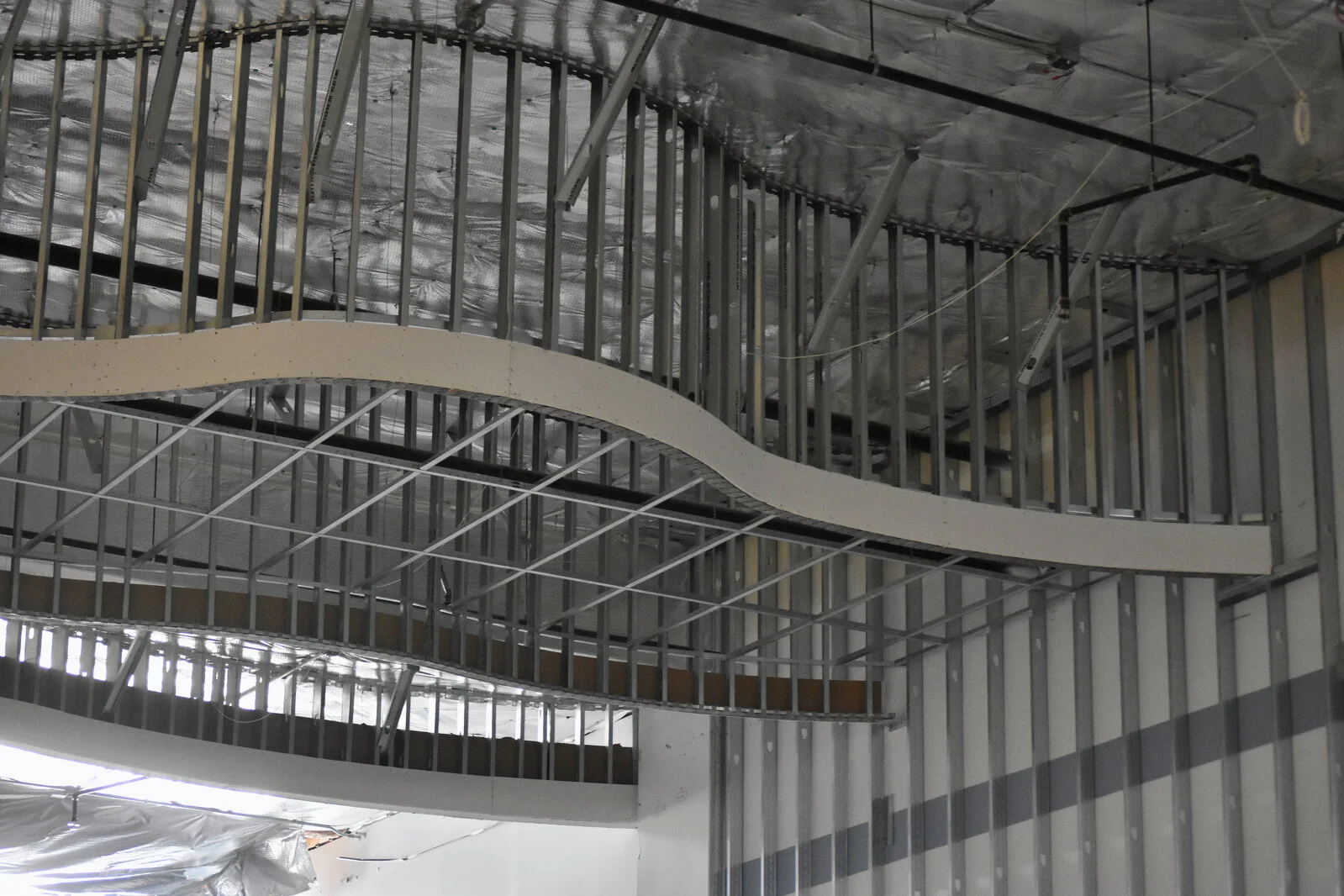 Frederick School Media Center construction June 2026