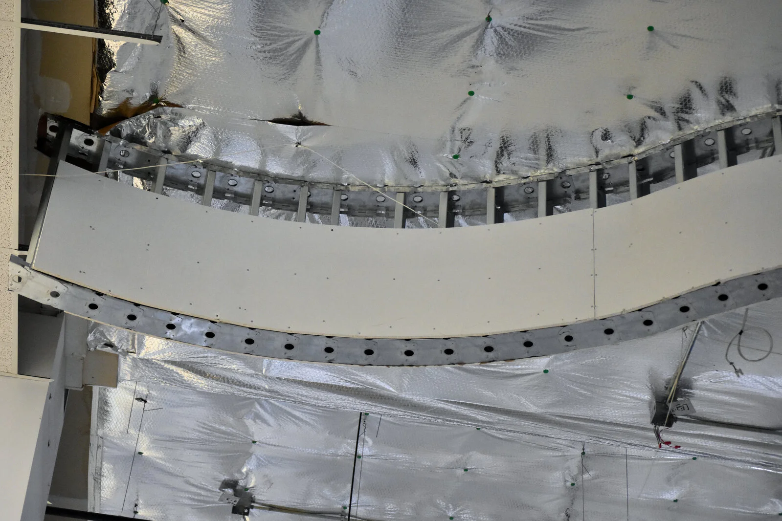 Frederick School Media Center construction June 2026