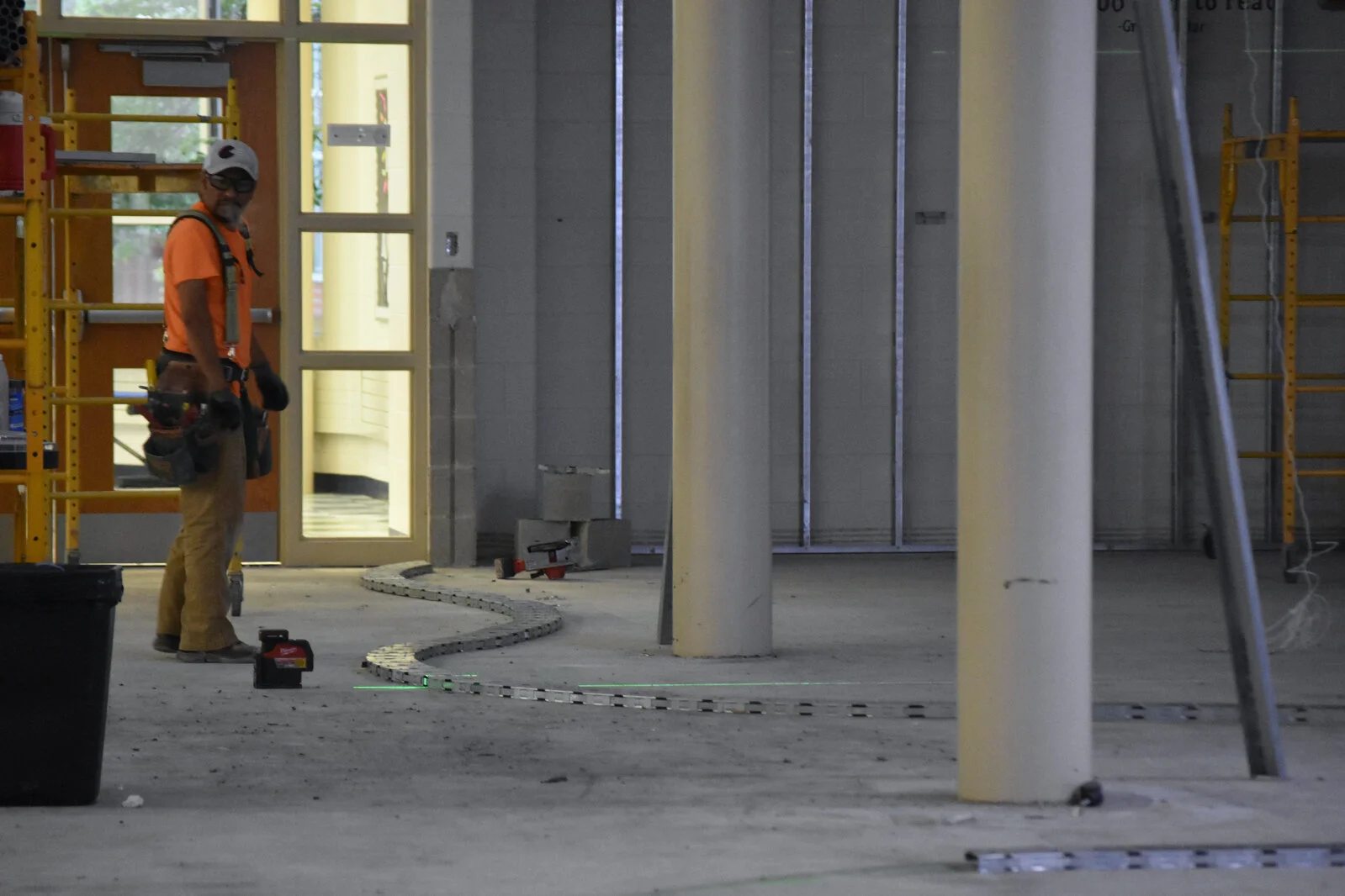 Park Campus Media Center construction June 2026