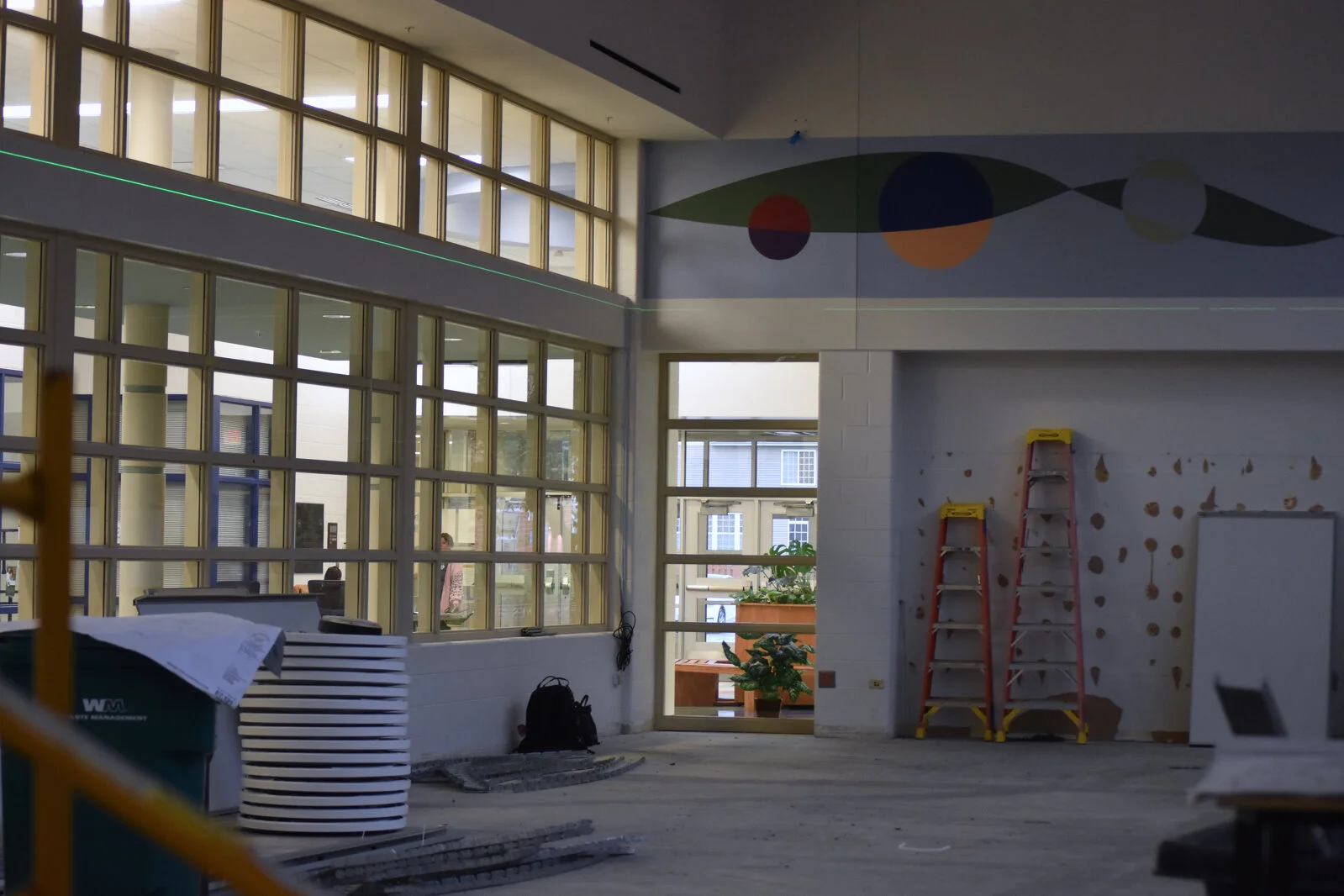 Park Campus Media Center construction June 2026