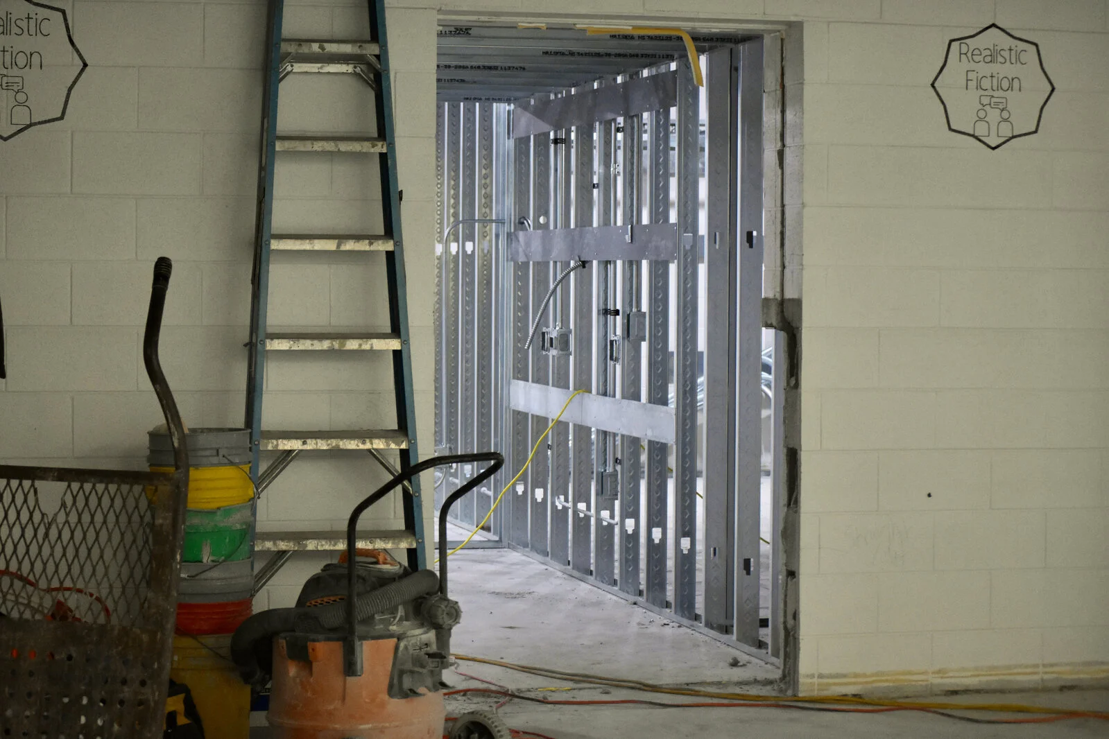 Park Campus Media Center construction June 2026
