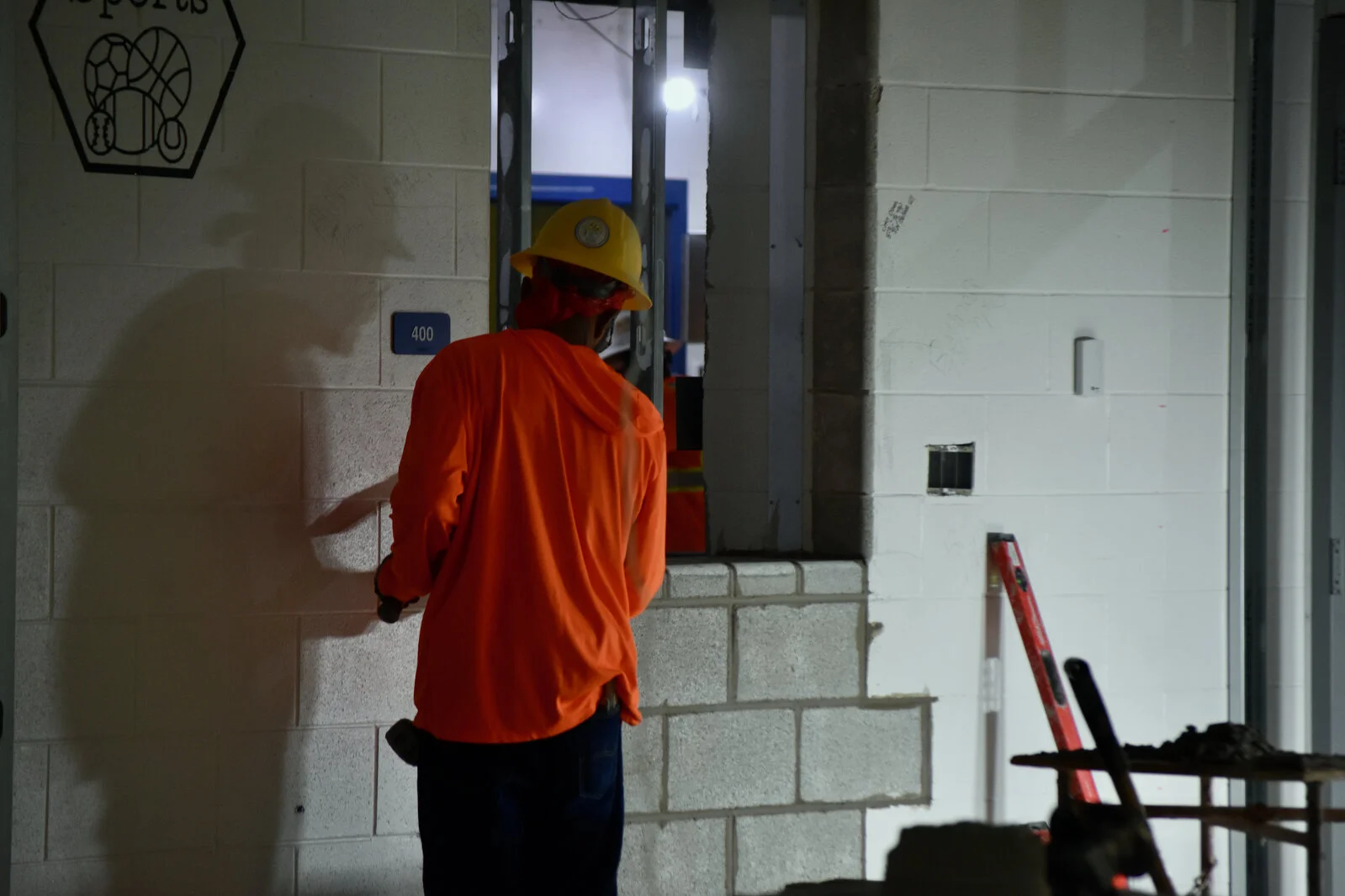Park Campus Media Center construction June 2026