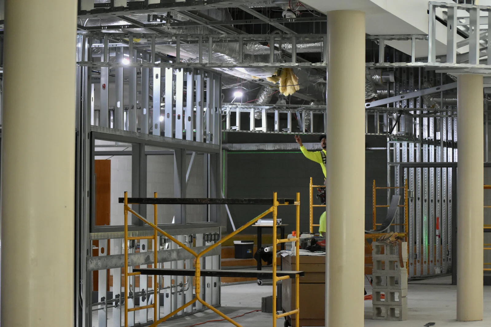 Park Campus Media Center construction June 2026