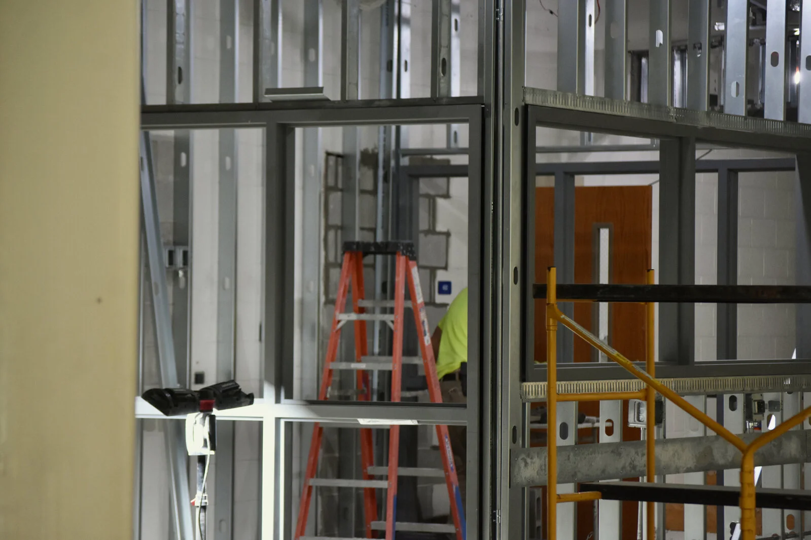 Park Campus Media Center construction June 2026