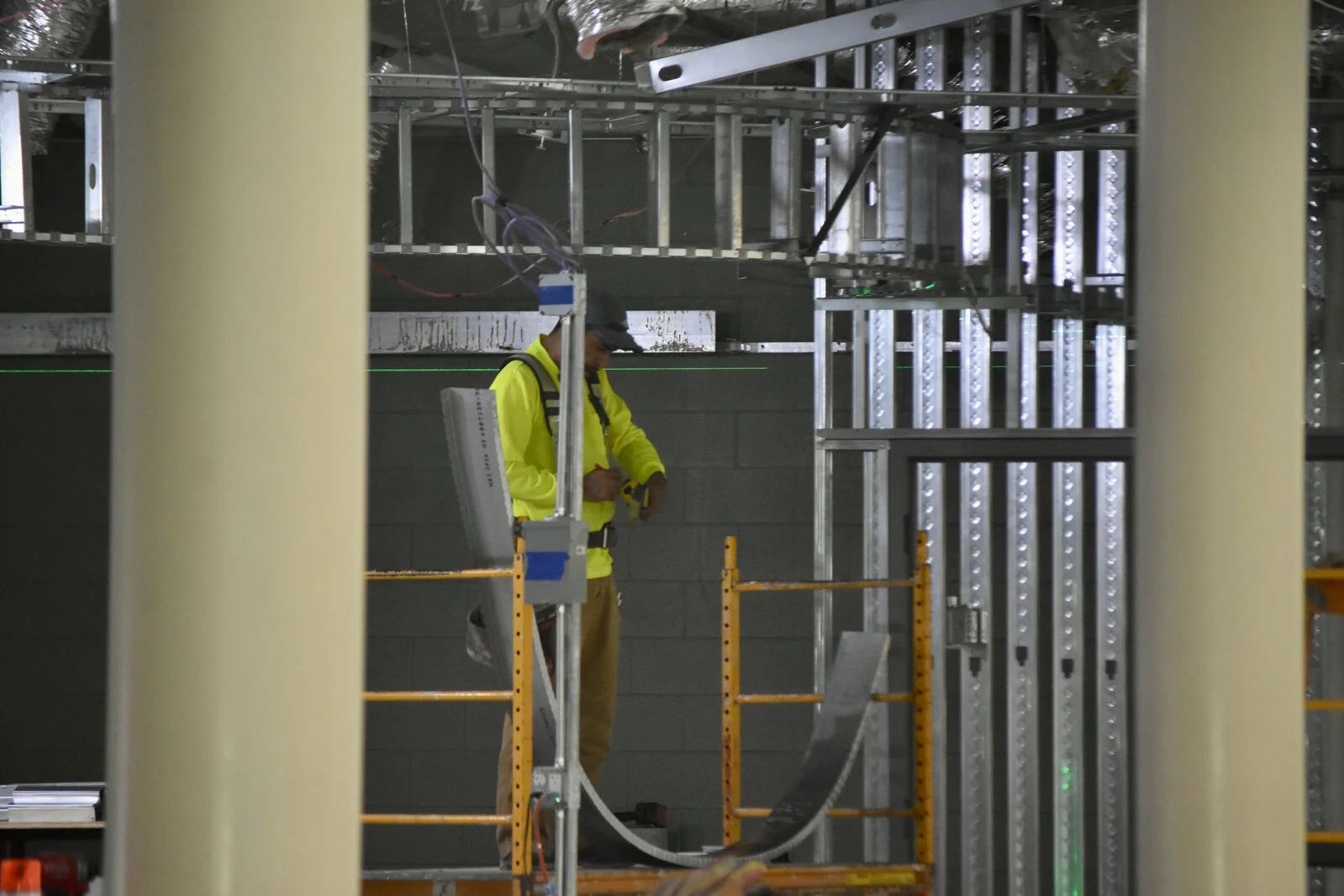 Park Campus Media Center construction June 2026