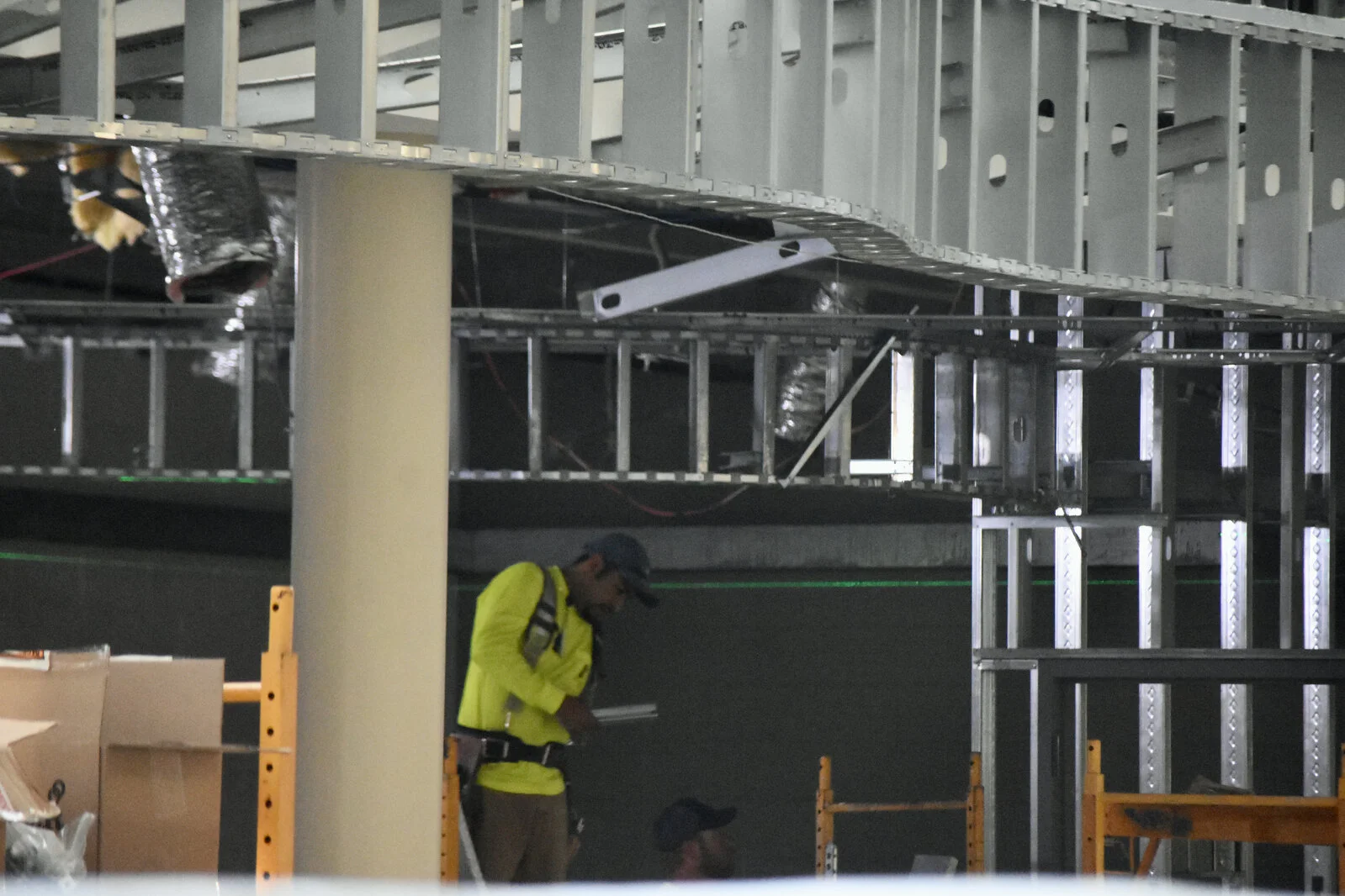 Park Campus Media Center construction June 2026