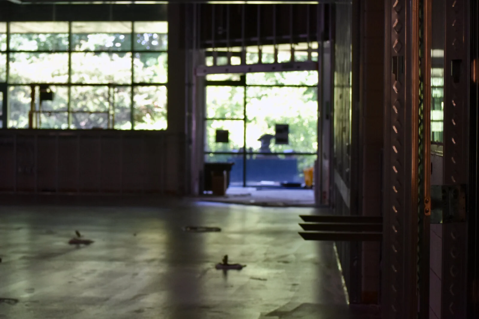 Meadowview School Media Center construction June 2026