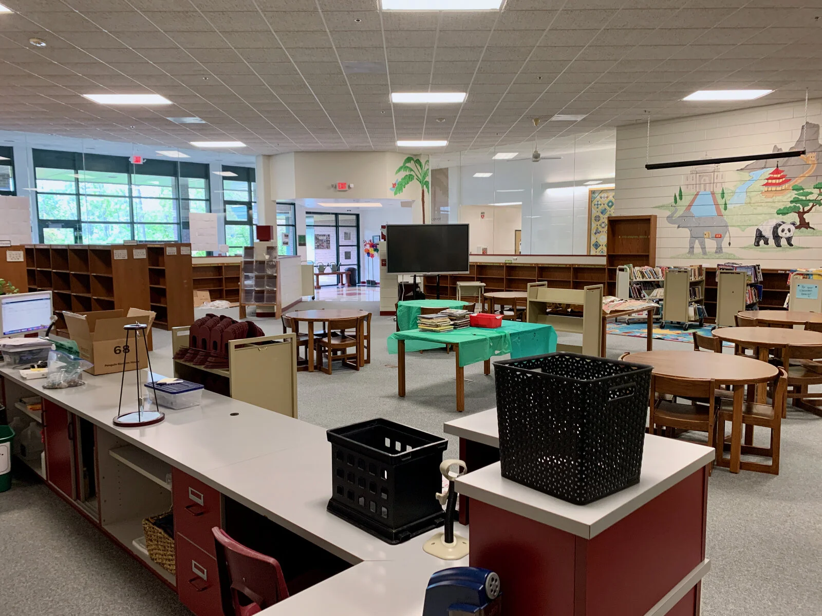 Meadowview School Library/Media Center