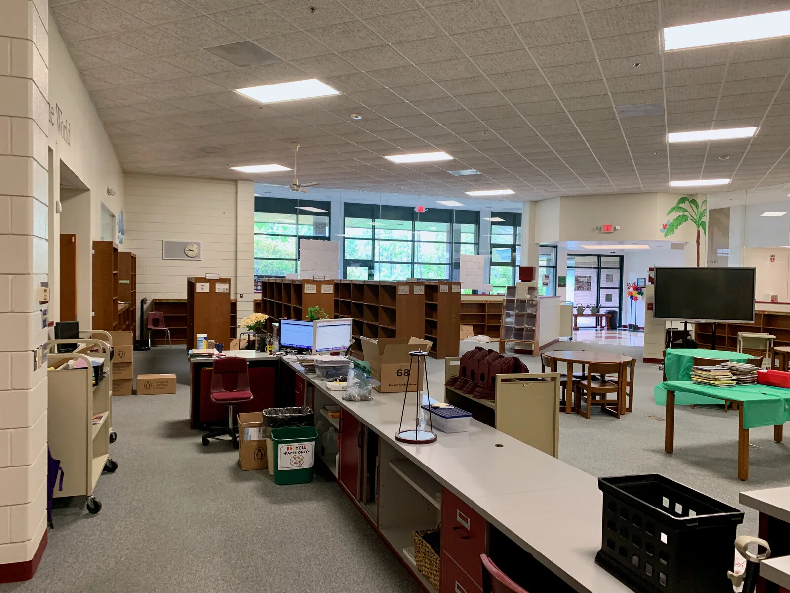 Meadowview School Library/Media Center