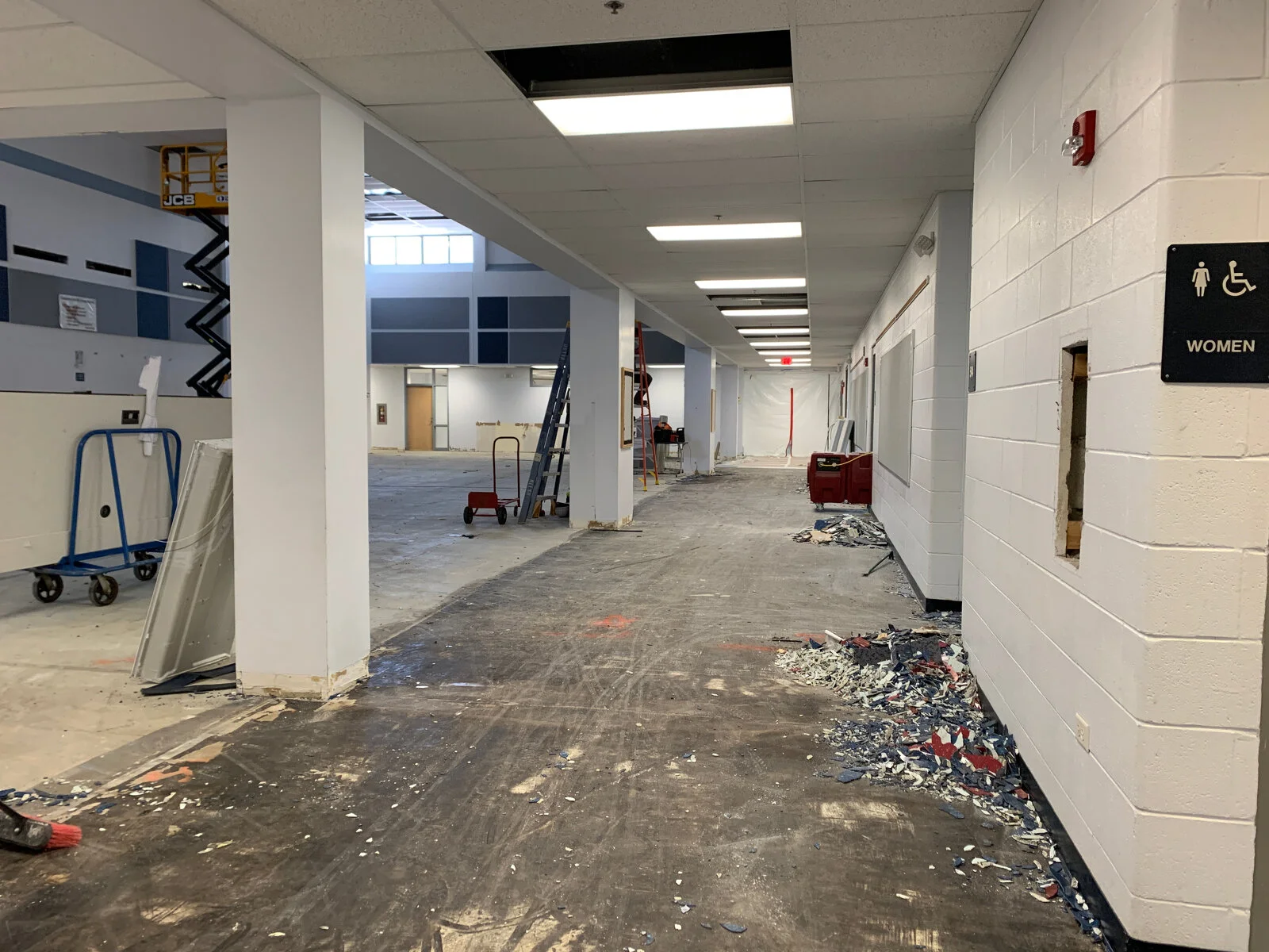 Frederick School Media Center May 2026