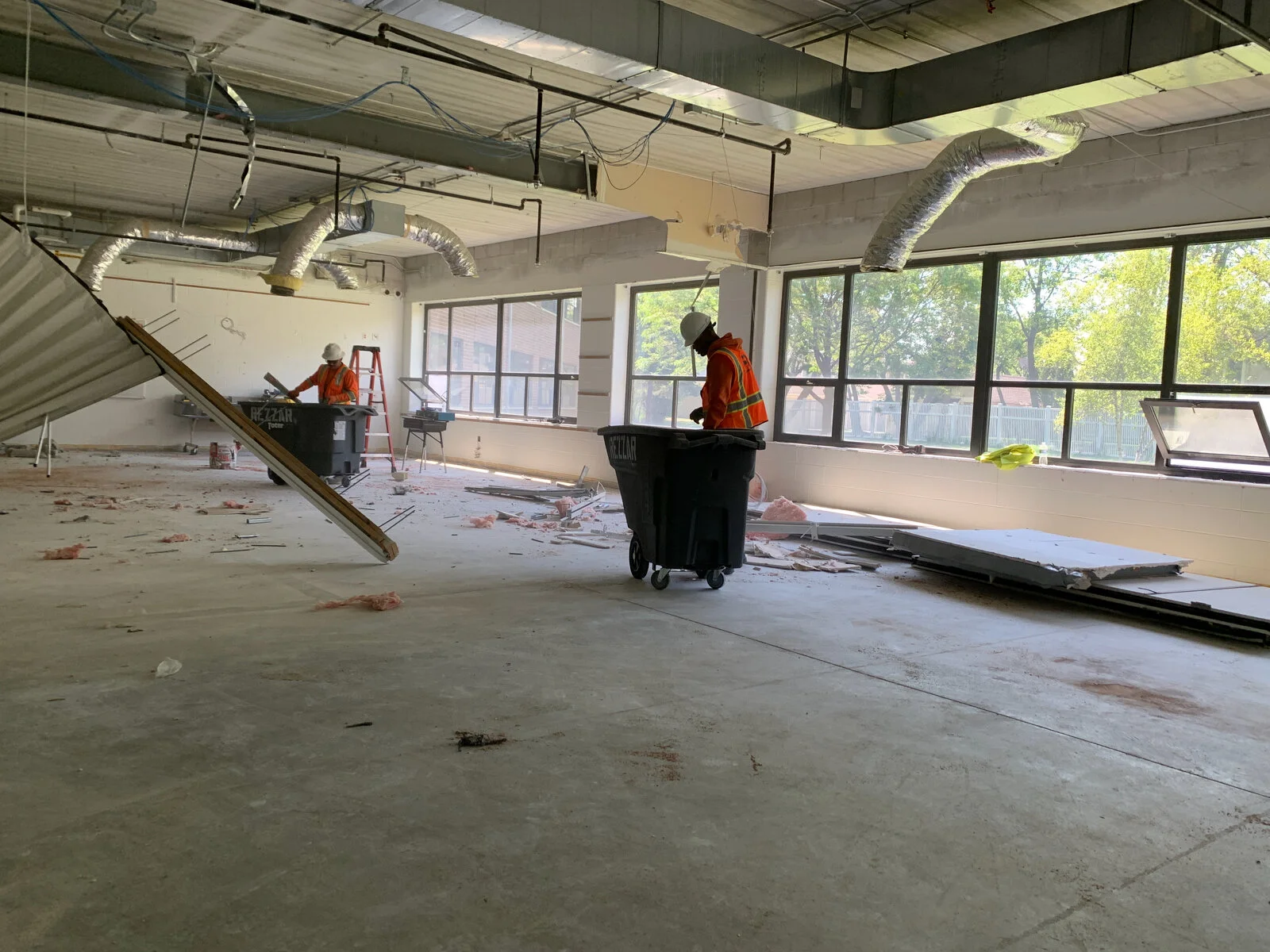 Frederick School Media Center May 2026