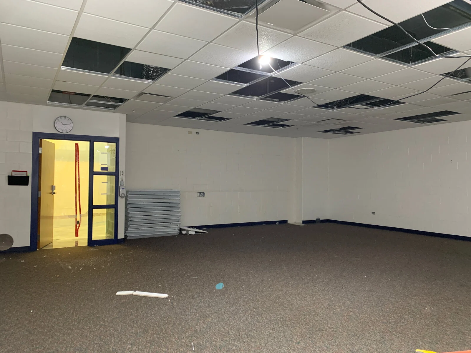 Park Campus Media Center demolition - May 2026