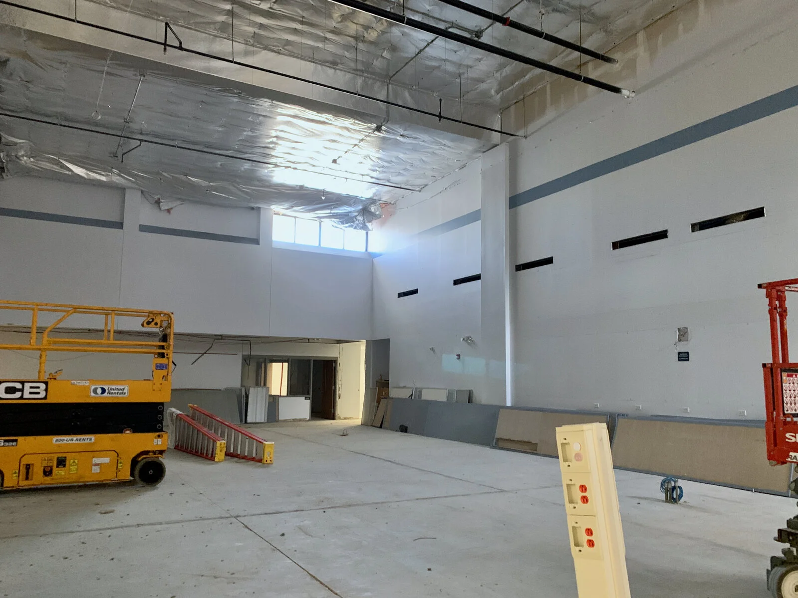 Frederick School Media Center Demolition May 2026