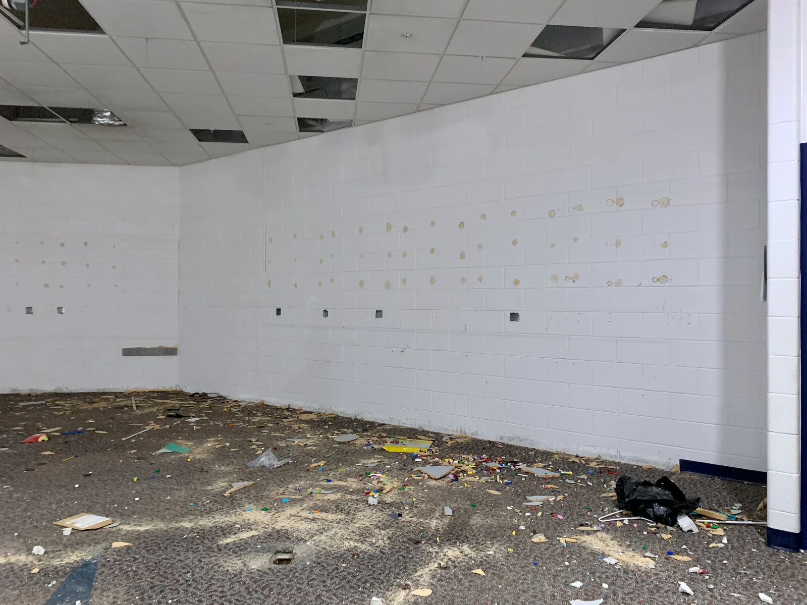 Prairieview School Media Center Demolition June 2026