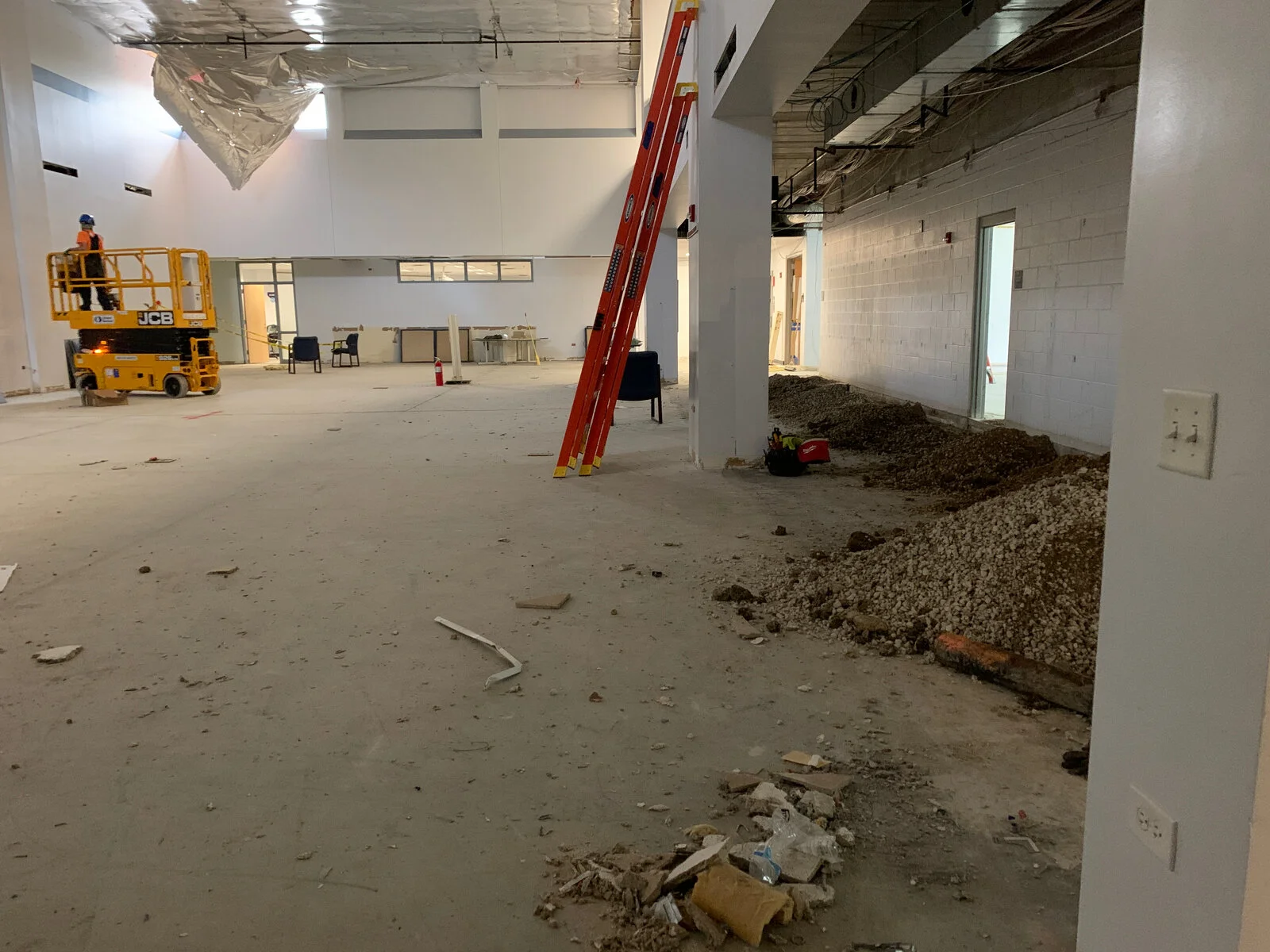 Frederick School Media Center Demolition June 2026