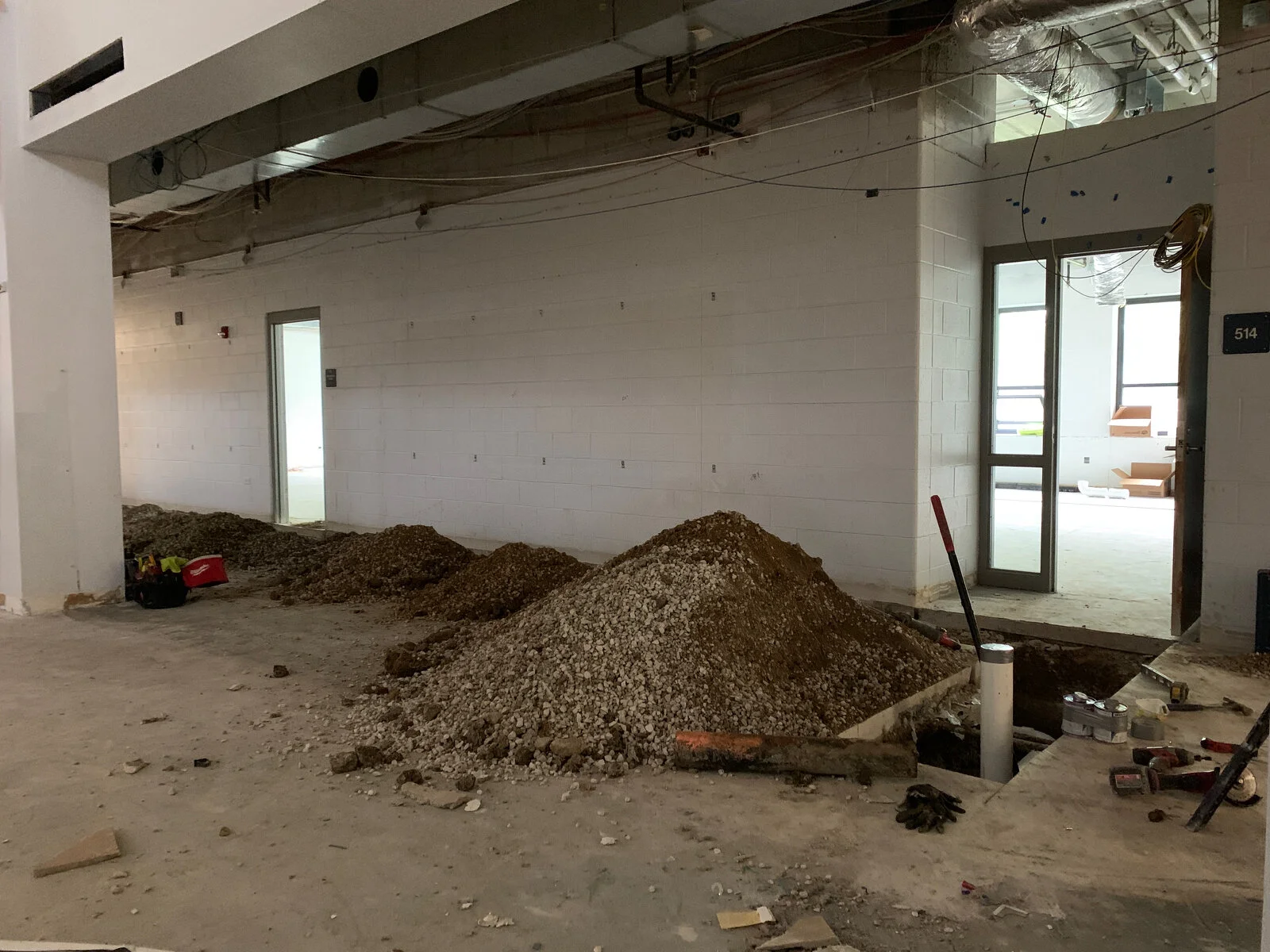 Frederick School Media Center Demolition June 2026