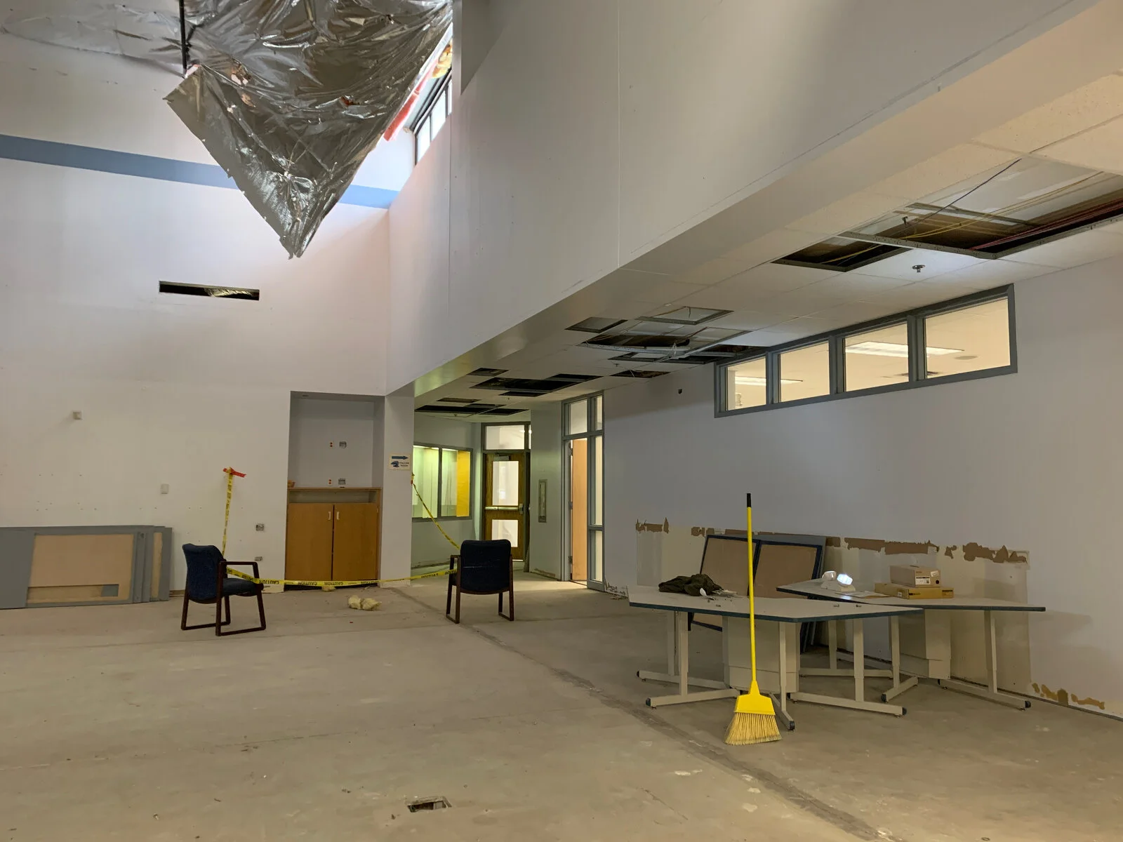 Frederick School Media Center Demolition June 2026
