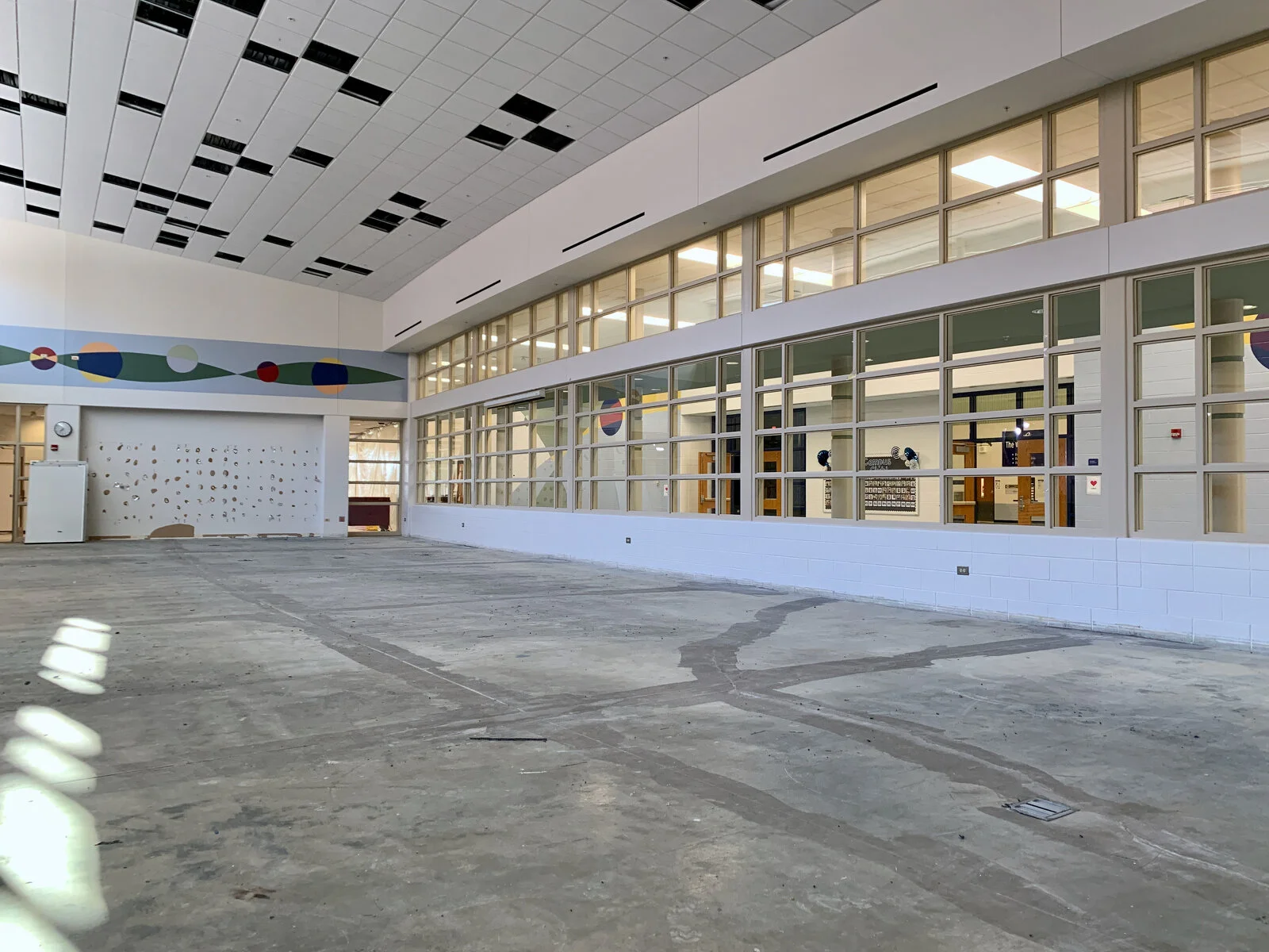 Park Campus Media Center demolition - June 2026