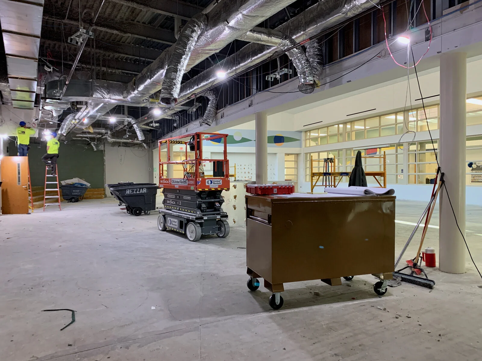 Park Campus Media Center demolition - June 2026