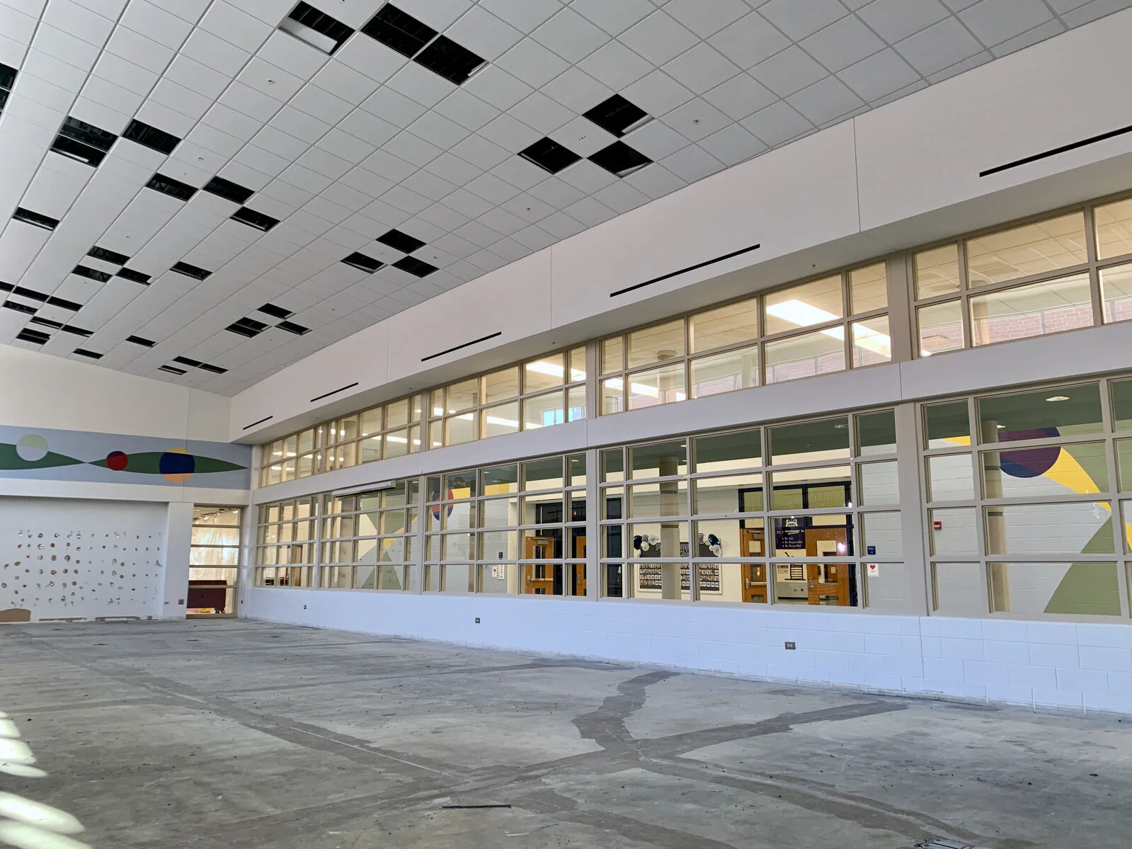 Park Campus Media Center demolition - June 2026