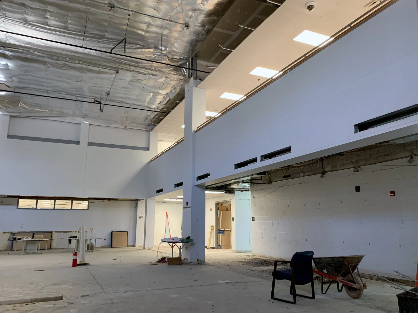 Frederick School Media Center Demolition June 2026