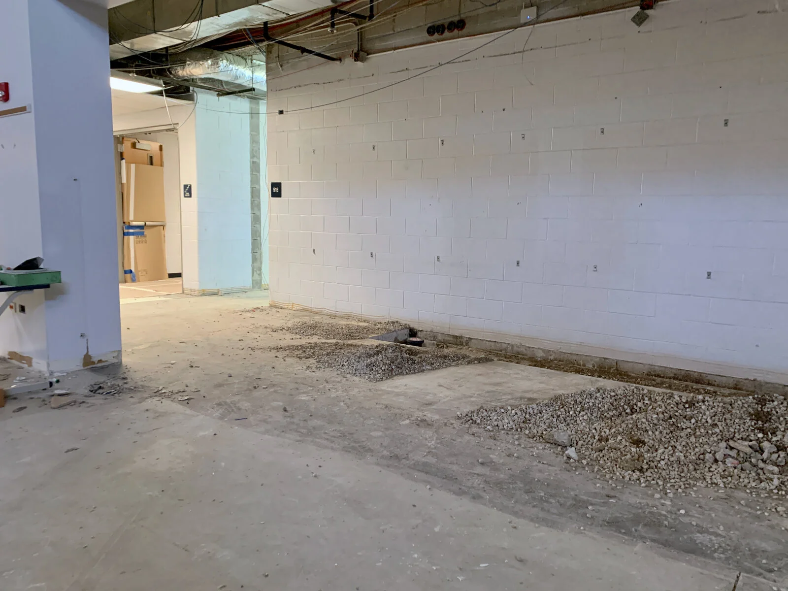 Frederick School Media Center Demolition June 2026