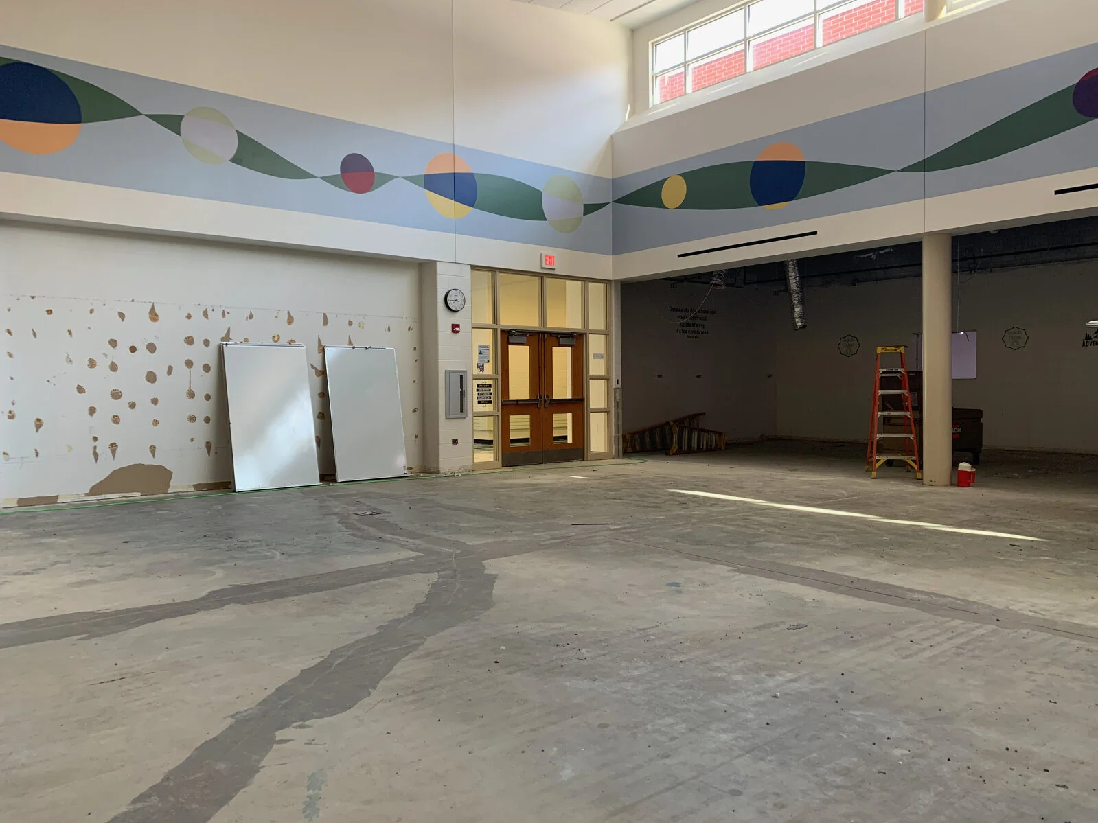 Park Campus Media Center demolition - June 2026